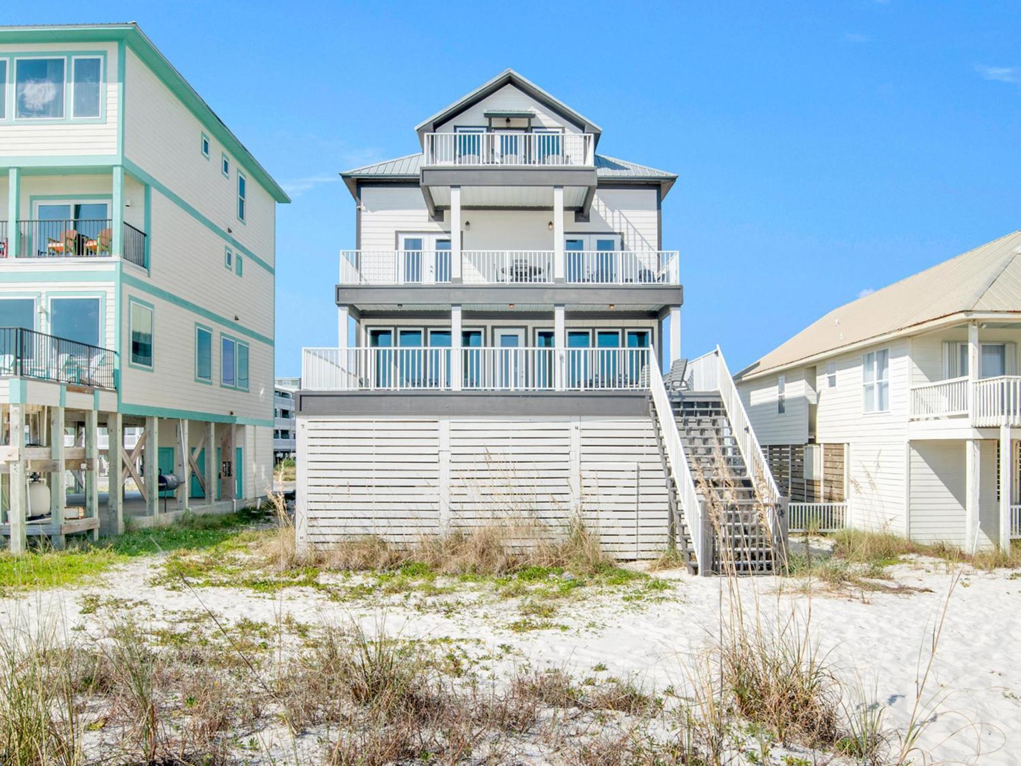 Bella Bleu Villa Gulf Shores Eksteriør bilde
